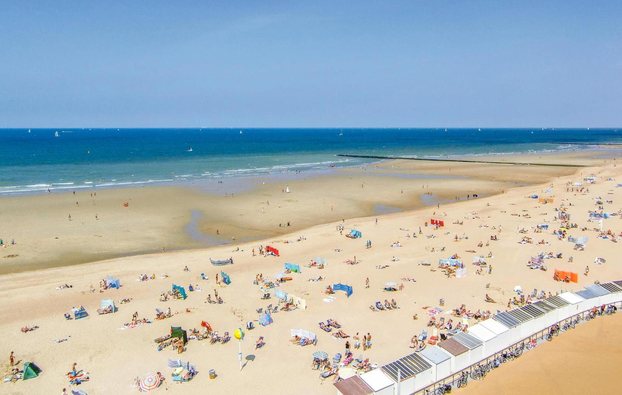 Awesome Apartment In Oostende With House Sea View المظهر الخارجي الصورة