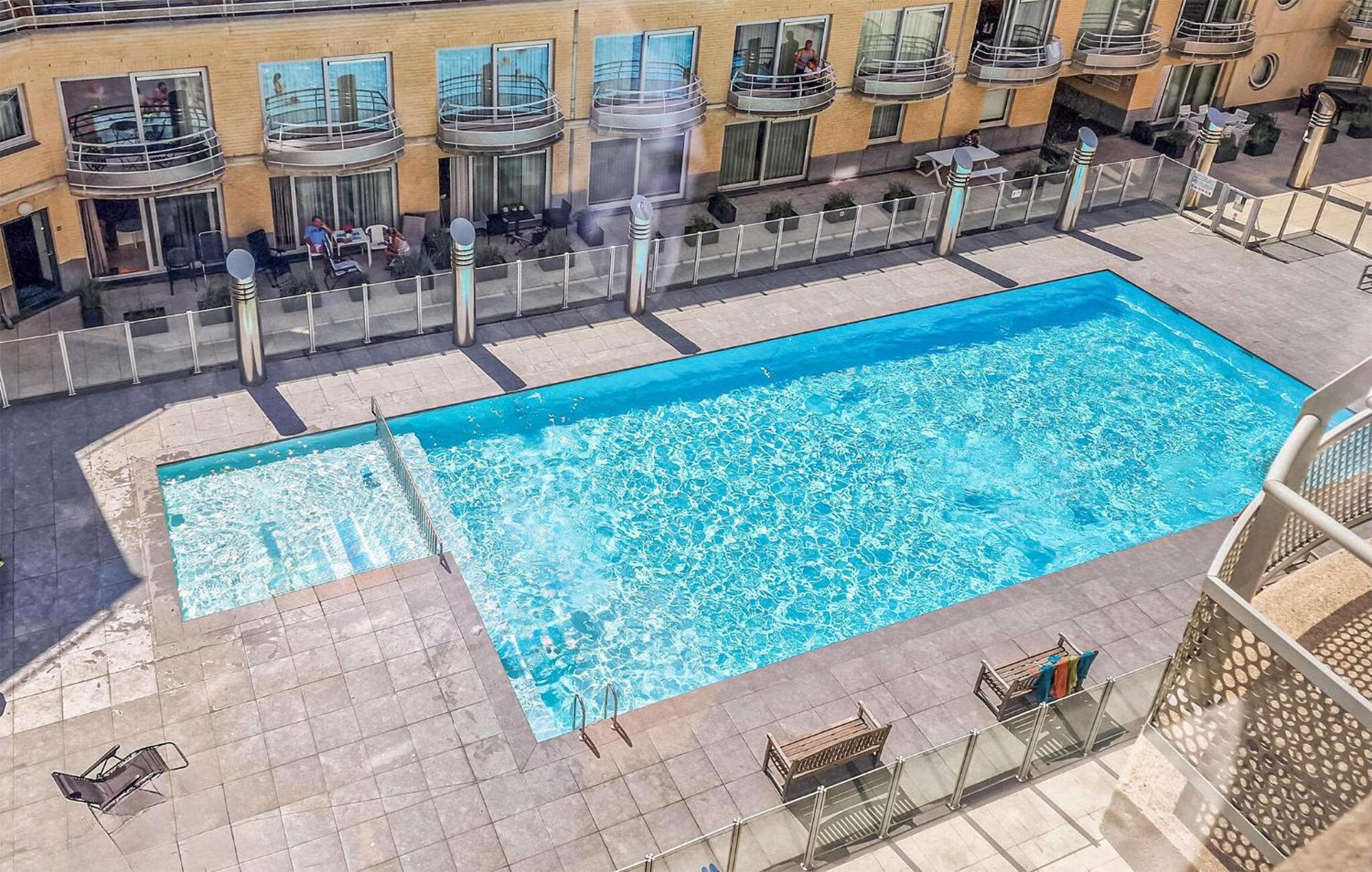 Awesome Apartment In Oostende With House Sea View المظهر الخارجي الصورة